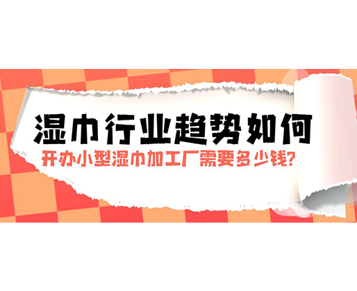 濕巾行業(yè)趨勢(shì)如何，開(kāi)辦小型濕巾加工廠(chǎng)需要多少錢(qián)？